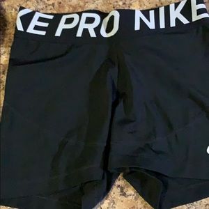 Nike Pro spandex shorts- 2 pair